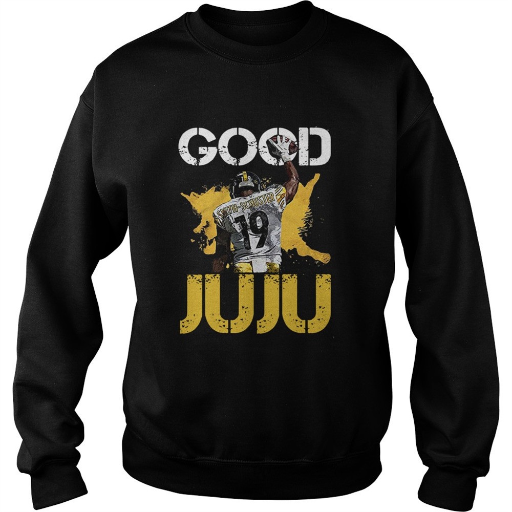 Good Pittsburgh Steelers JuJu Smith Schuster 19 shirt
