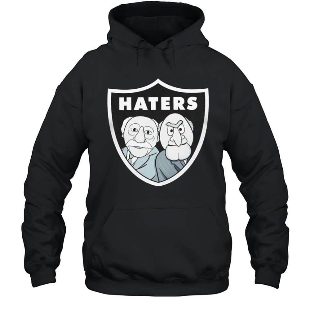 Good Statler And Waldorf Las Vegas Raiders football parody graphic shirt