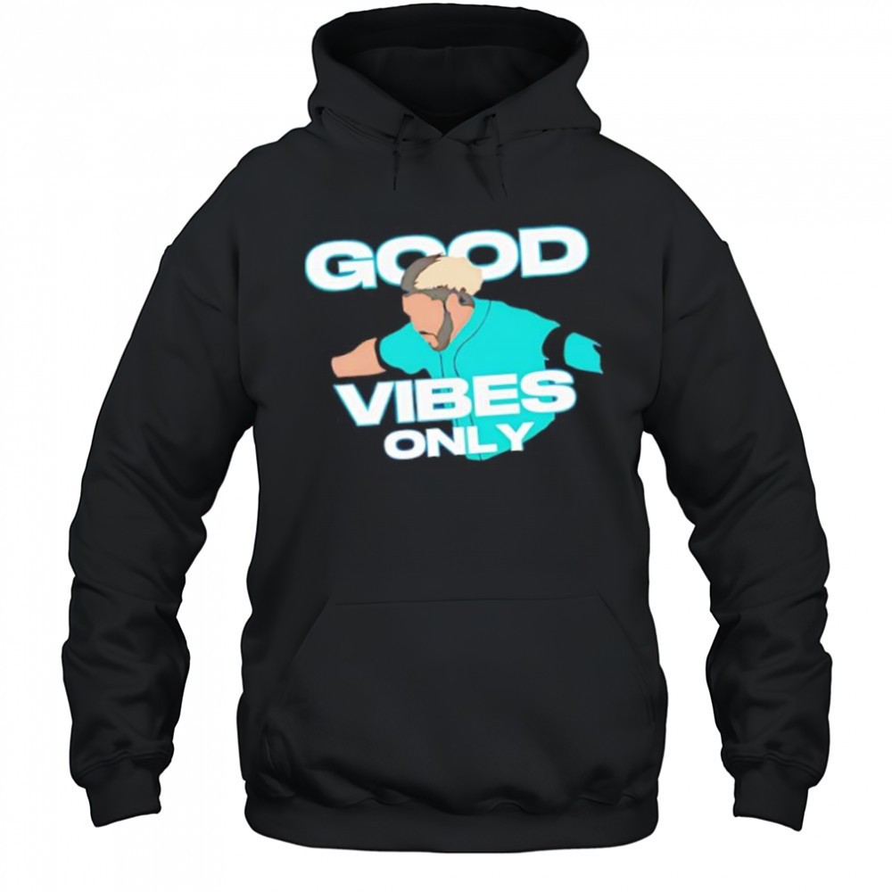 Good Vibes Only Geno Suarez shirt