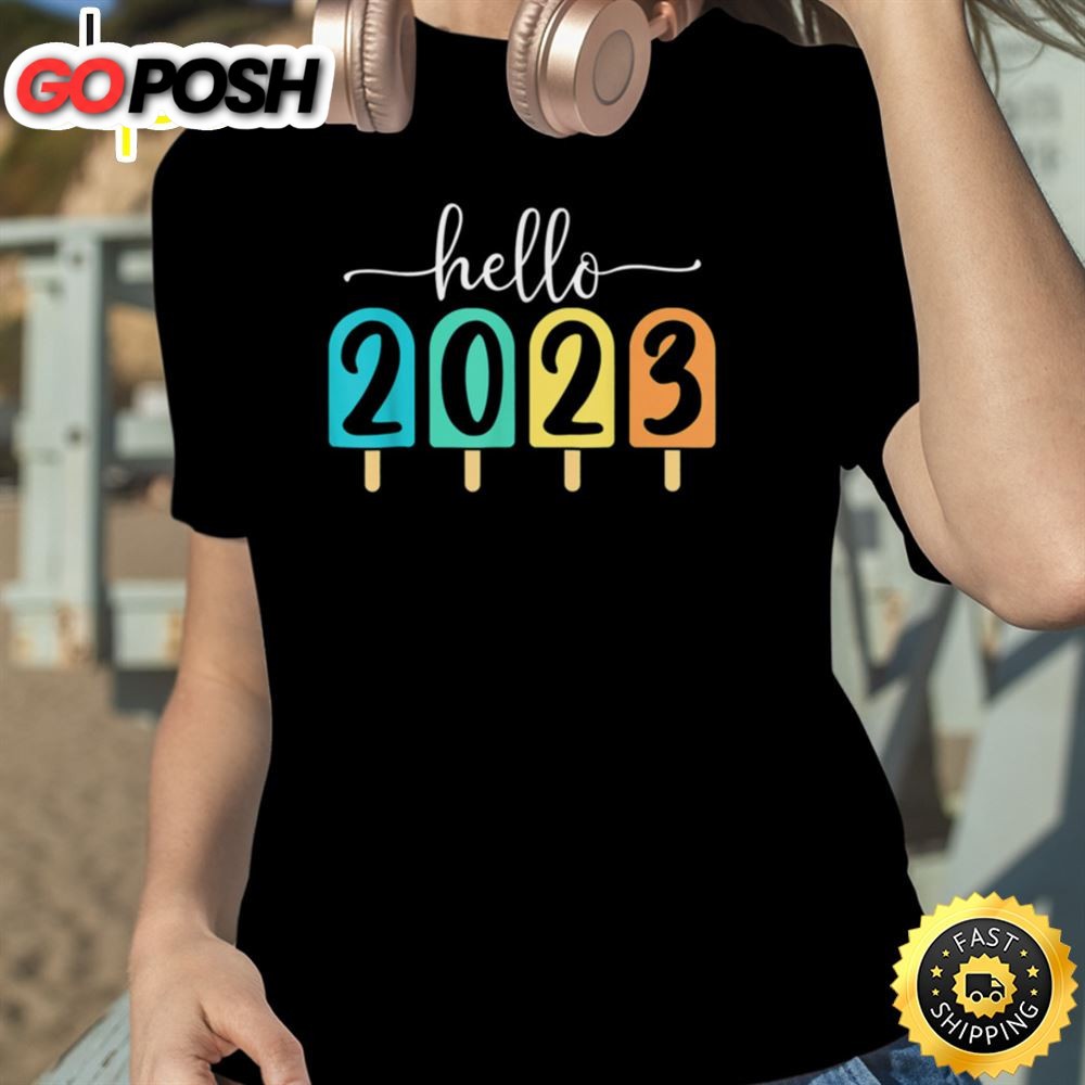 Goodbye 2025 Hello 2025 Happy New Year Funny Christmas Xmas Unisex Basic T-shirt