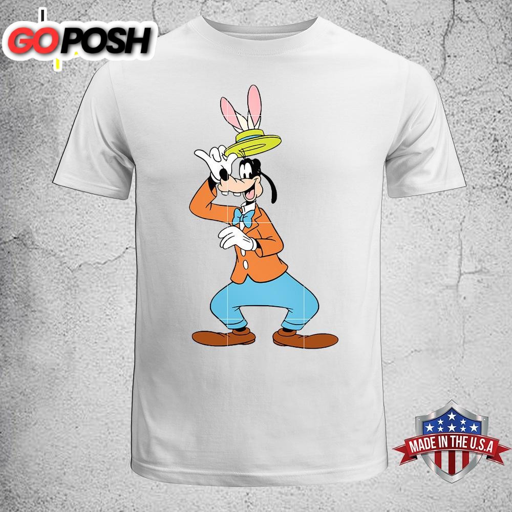 Goofy Cartoon Easter Day Unisex T-Shirt