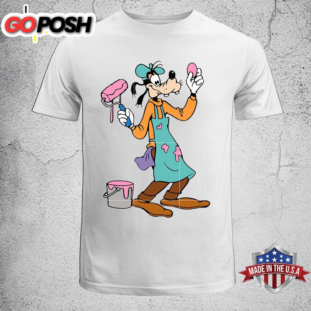 Goofy Happy Easter Day Unisex T-Shirt