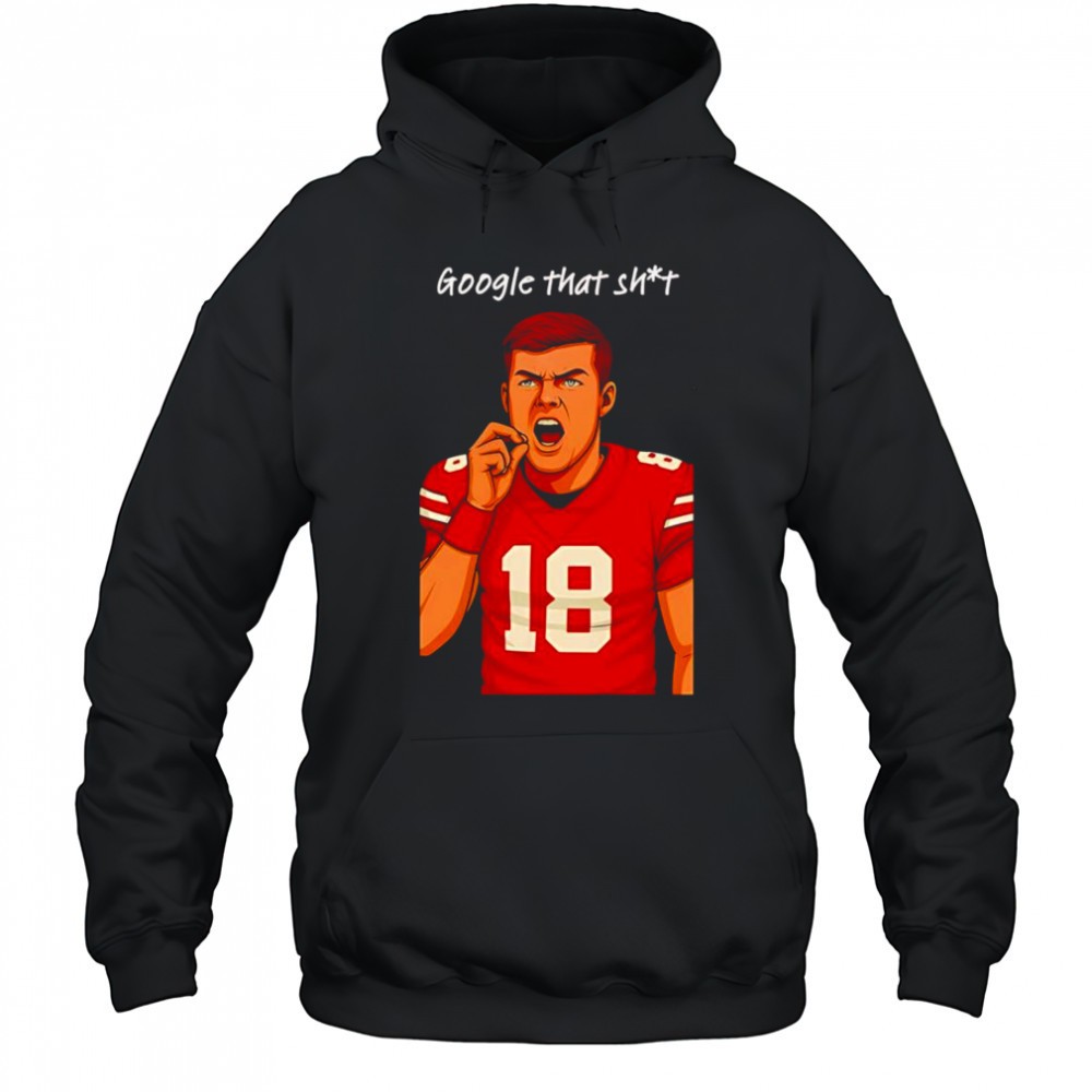 Google that shit football shirt