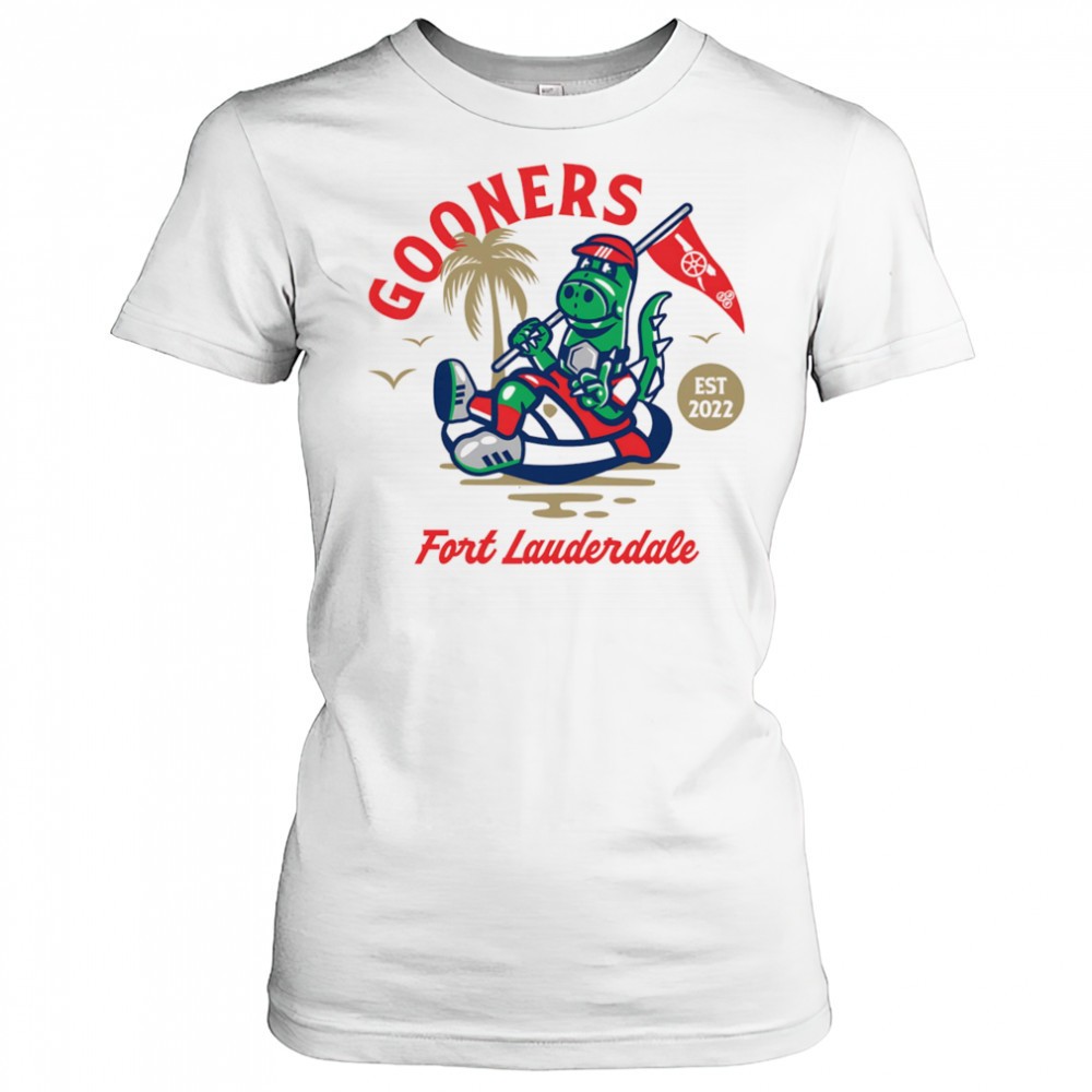 gooners-fort-lauderdale-mascot-shirt-3ermyuve Gooners fort lauderdale mascot shirt
