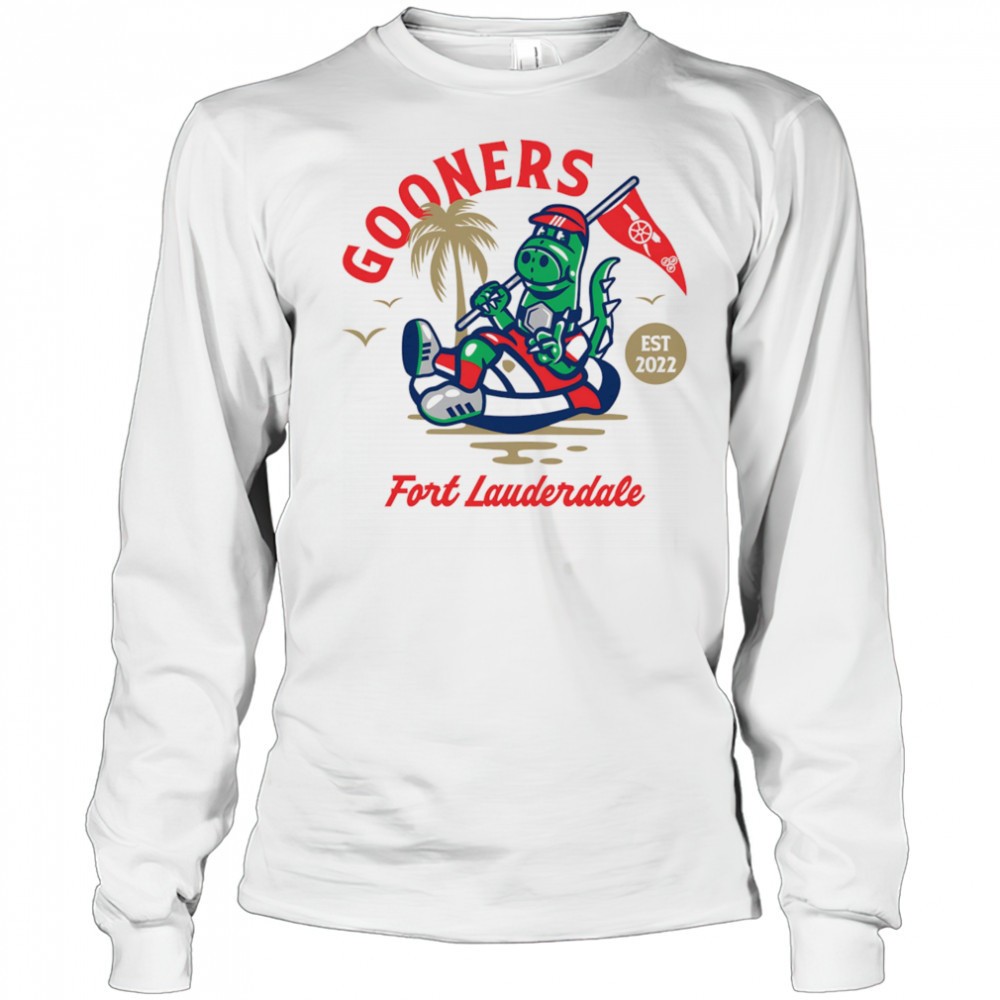 gooners-fort-lauderdale-mascot-shirt-3ermyuve Gooners fort lauderdale mascot shirt