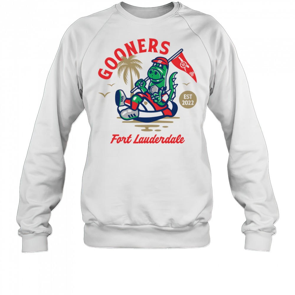gooners-fort-lauderdale-mascot-shirt-3ermyuve Gooners fort lauderdale mascot shirt