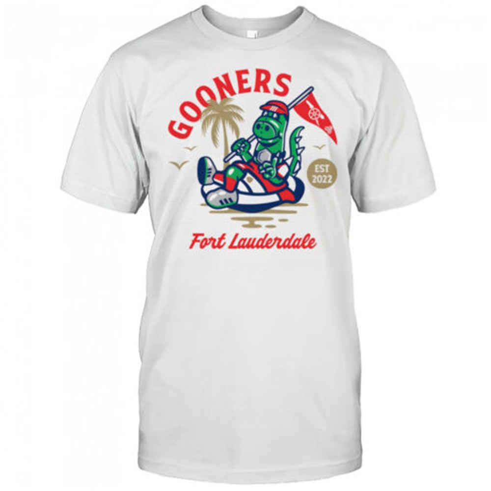 gooners-fort-lauderdale-mascot-shirt-tdvtbwyy Gooners fort lauderdale mascot shirt