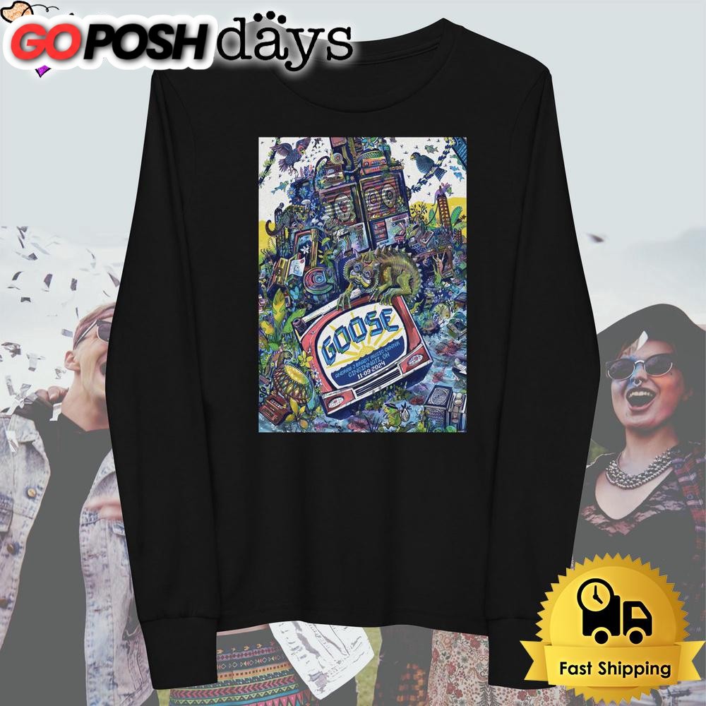 goose-andrew-j-brady-music-center-cincinnati-oh-11-09-2024-t-shirt-yzkk7bu0 Goose Andrew J Brady Music Center, Cincinnati OH 11-09-2024 T Shirt