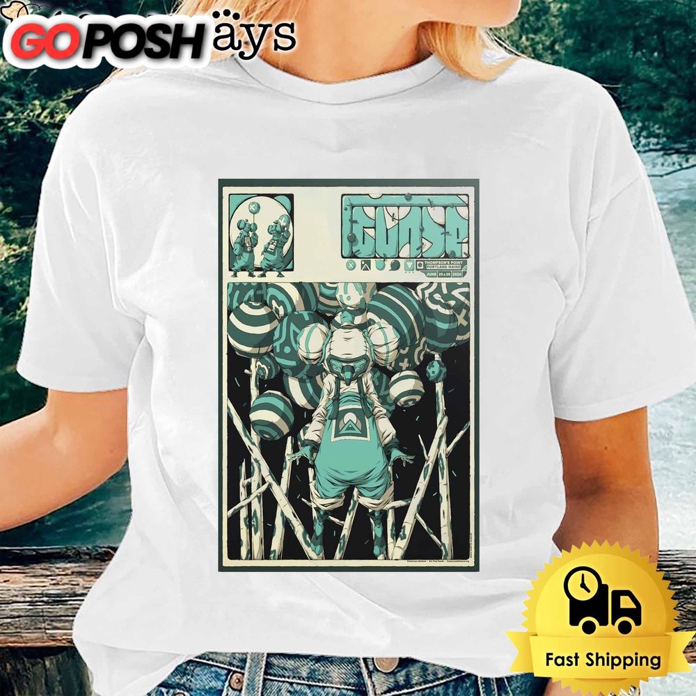 Goose At Thompson Point In Portland ME 2024 Unisex T-Shirt