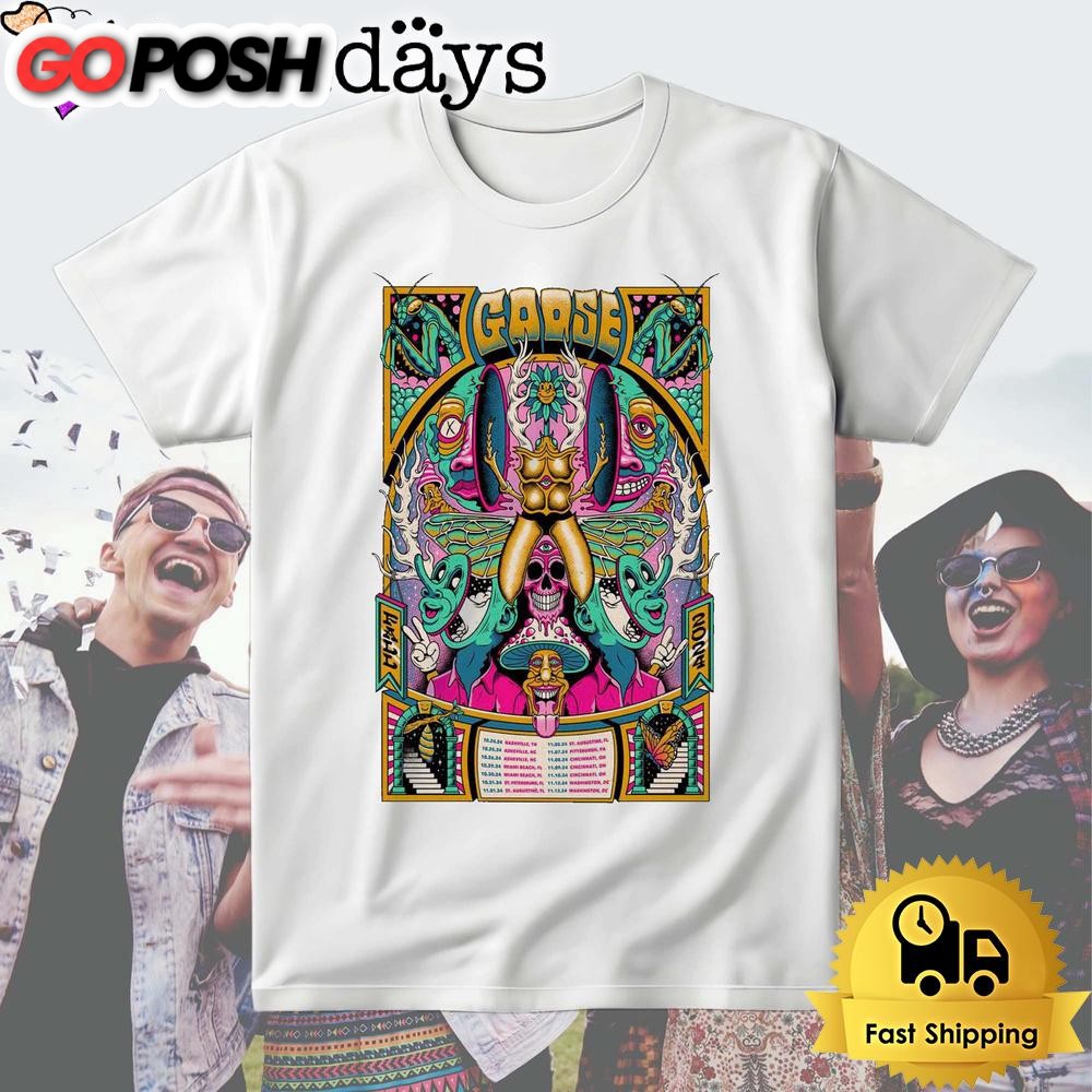 Goose Fall Tour 2024 T Shirt
