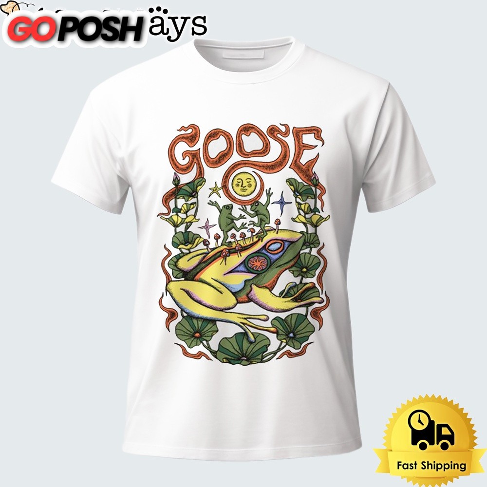 Goose Forg Ladies Crop 2024 Unisex T-Shirt