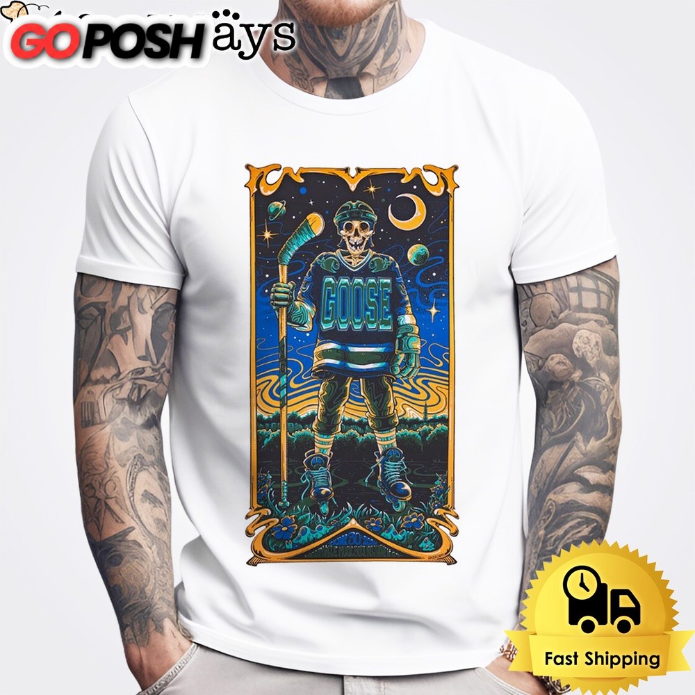 Goose Live At Westville Music Bowl 2024 Unisex T-Shirt