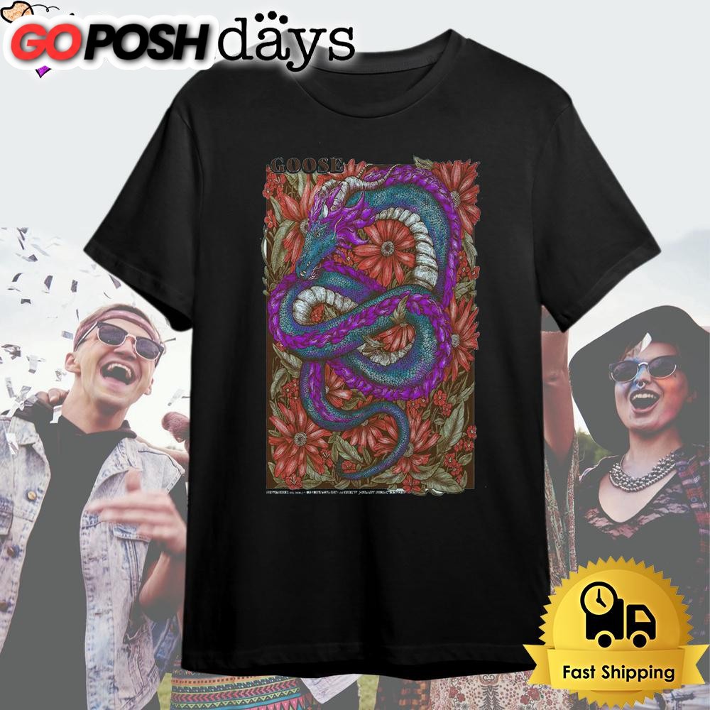 Goose Tour At The Andrew J Brady Music Center In Cincinnati OH November 10 2024 T Shirt