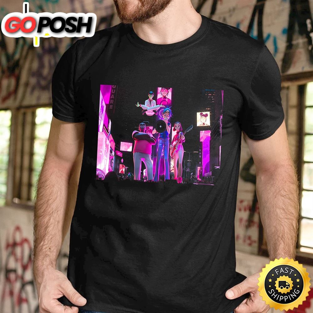 gorillaz-announce-september-2025-the-getaway-shows-unisex-t-shirt-zuutx79t Gorillaz Announce September 2025 ‘The Getaway Shows Unisex T-Shirt