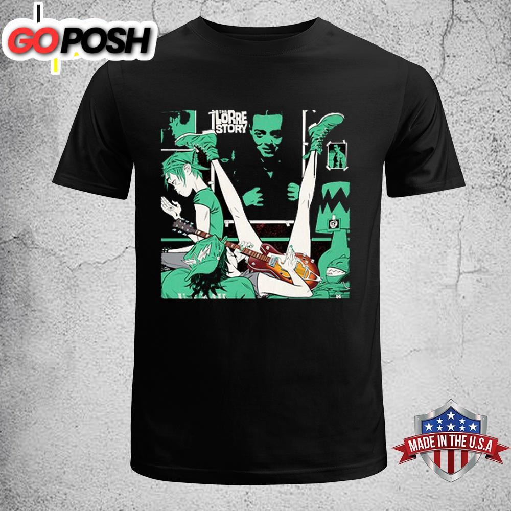 Gorillaz Green Room Unisex T-Shirt
