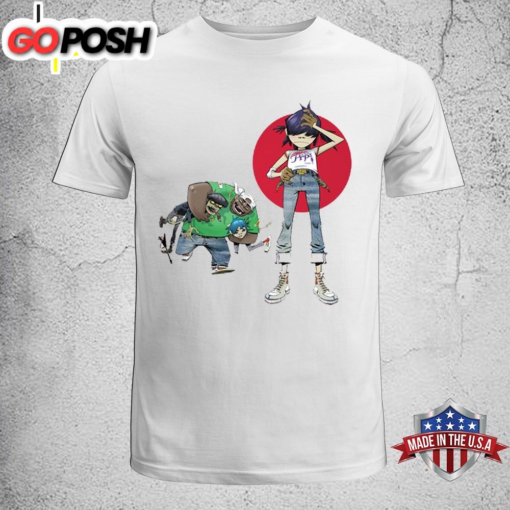 Gorillaz Invisible Sun Unisex T-Shirt