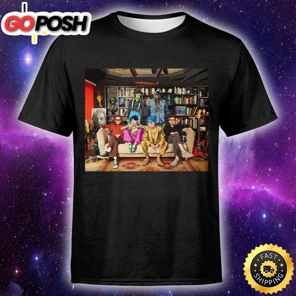 Gorillaz Live 2025 Paycom Center Bethany November 3 2025 Unisex T-Shirt