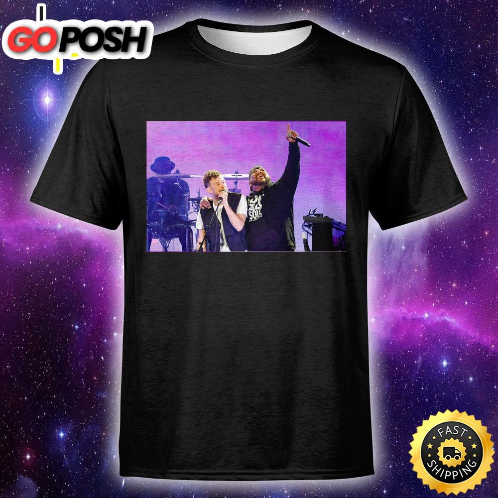 Gorillaz Tour 2025 Black Unisex T-Shirt