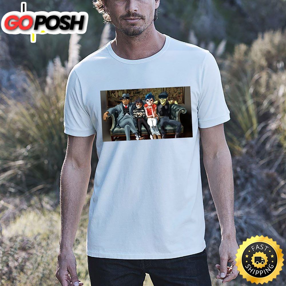 gorillaz-tour-muisc-2025-unisex-t-shirt-rj70agpj Gorillaz Tour Muisc 2025 Unisex T-Shirt