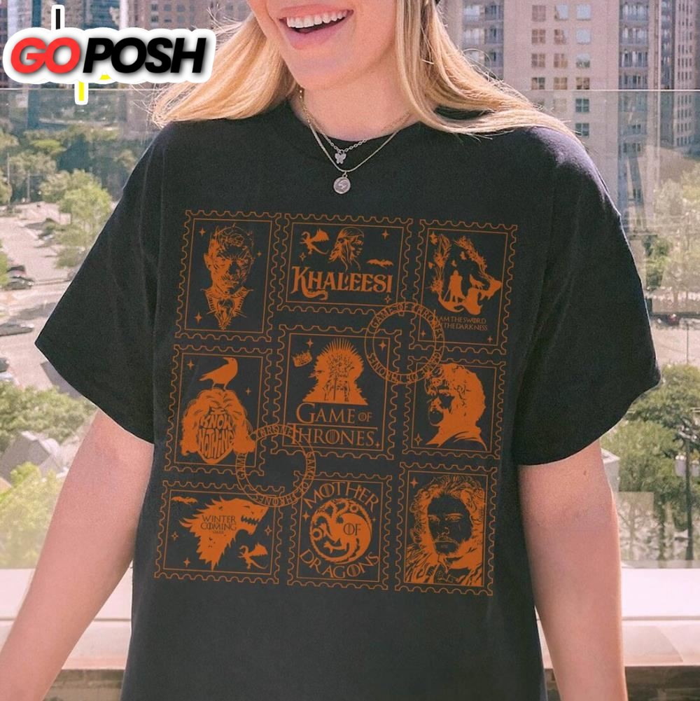 Got Doodle Art Shirt Rhaenyra Targaryen Daemon Targaryen Arya Stark Jaime Lannister Shit