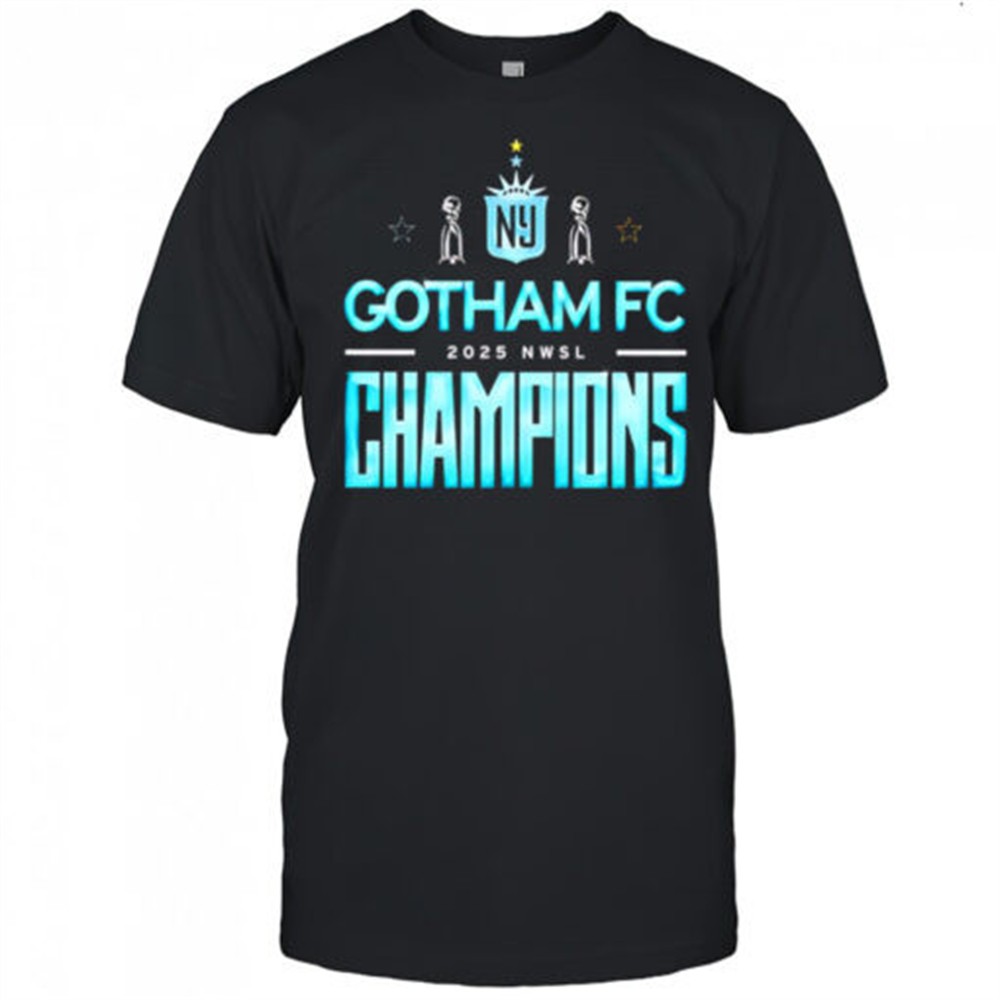 Gotham FC 2025 NWSL Champions shirt