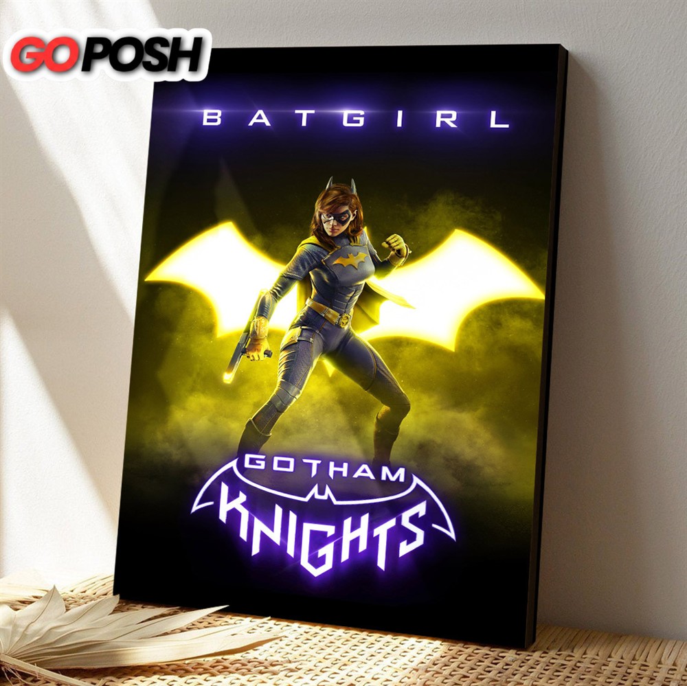 gotham-knights-batgirl-new-2025-poster-canvas-3m6sqw2f Gotham Knights Batgirl New 2025 Poster Canvas