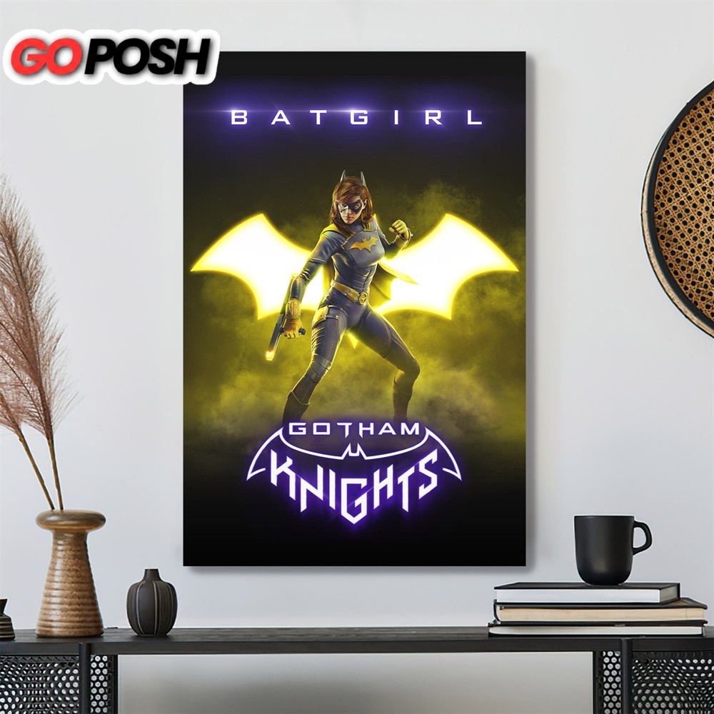 Gotham Knights Batgirl New 2025 Poster Canvas