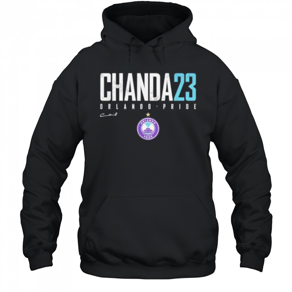 Grace Chanda 23 Orlando Pride Elite shirt