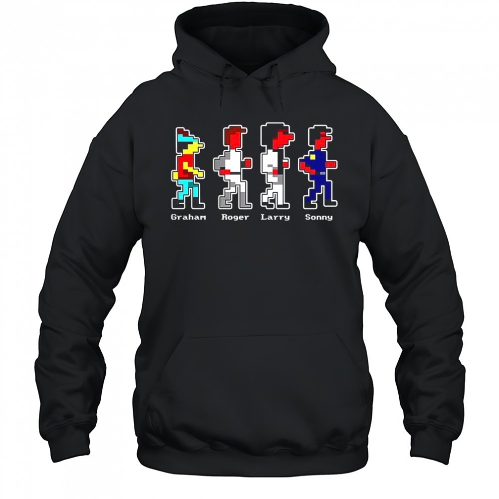 Graham Roger Larry and Sonny shirt