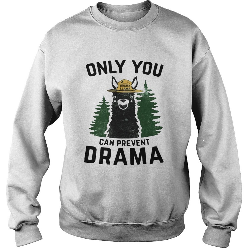 Grama Llama only you can prevent Drama shirt