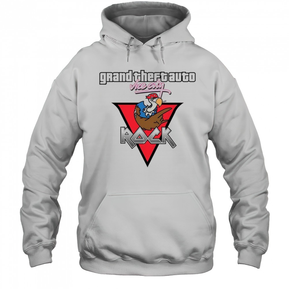 Grand Theft Auto Vice City Rock shirt