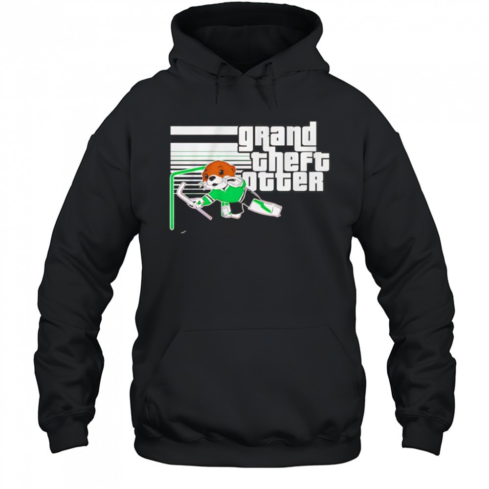 Grand Theft Otter Jake Oettinger shirt