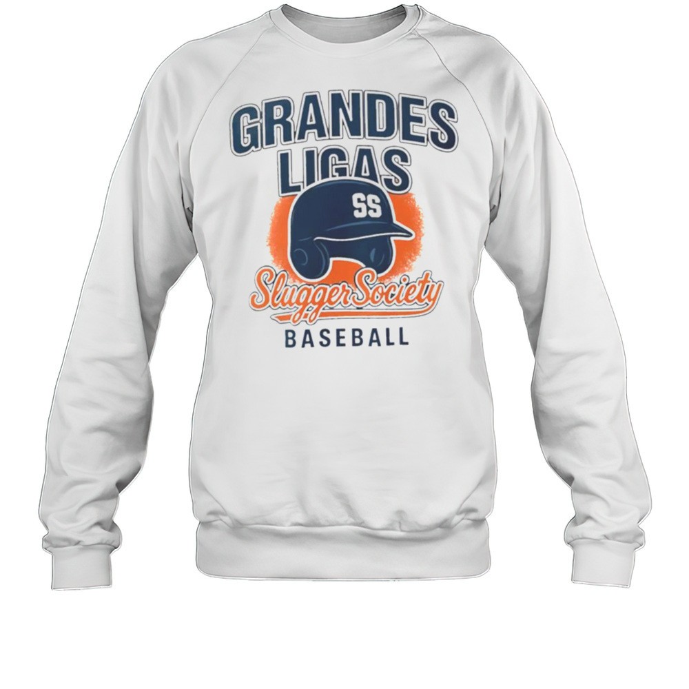 Grandes Ligas Slagger Society Baseball Helmet Shirt