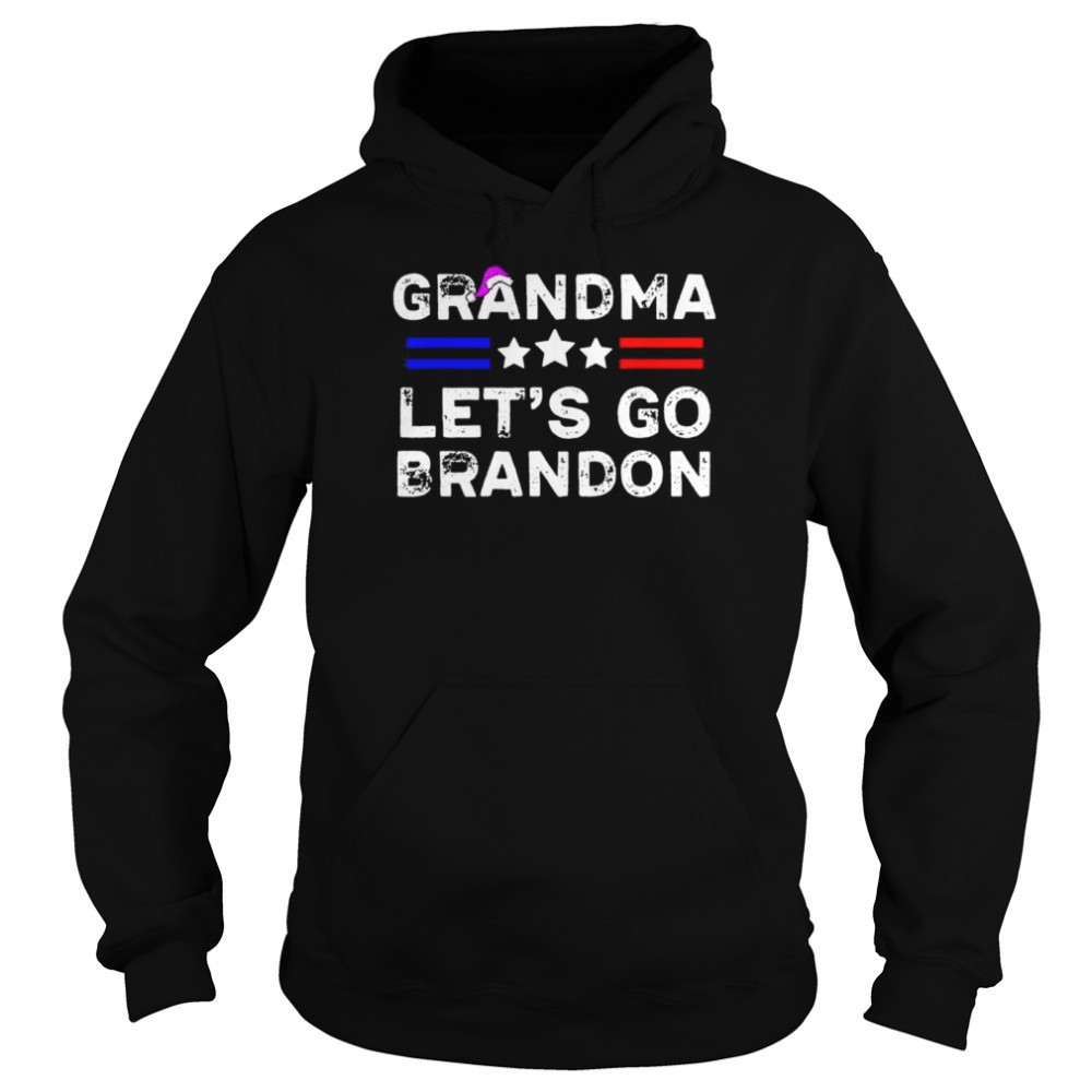 Grandma Lets Go Brandon Family Matching Christmas Group T-Shirt