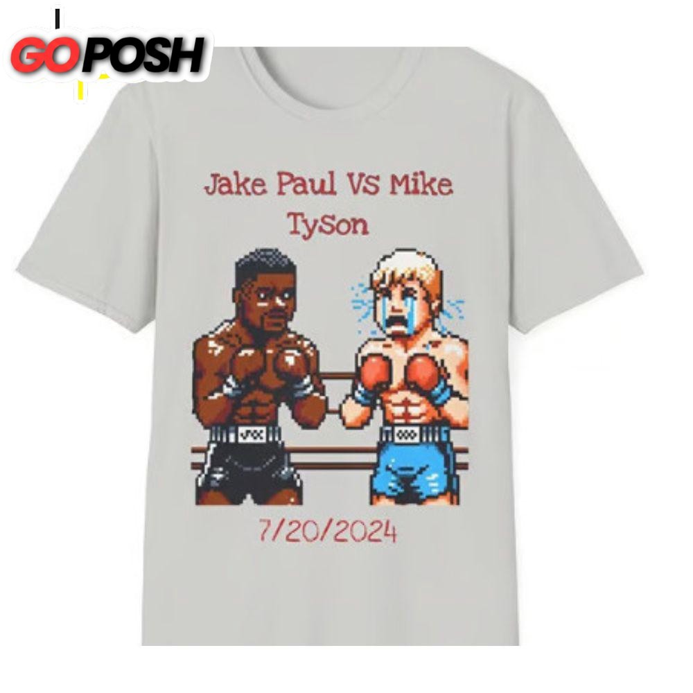 Graphic Jake Paul Vs Mike Tyson Boxing Unisex Shirt