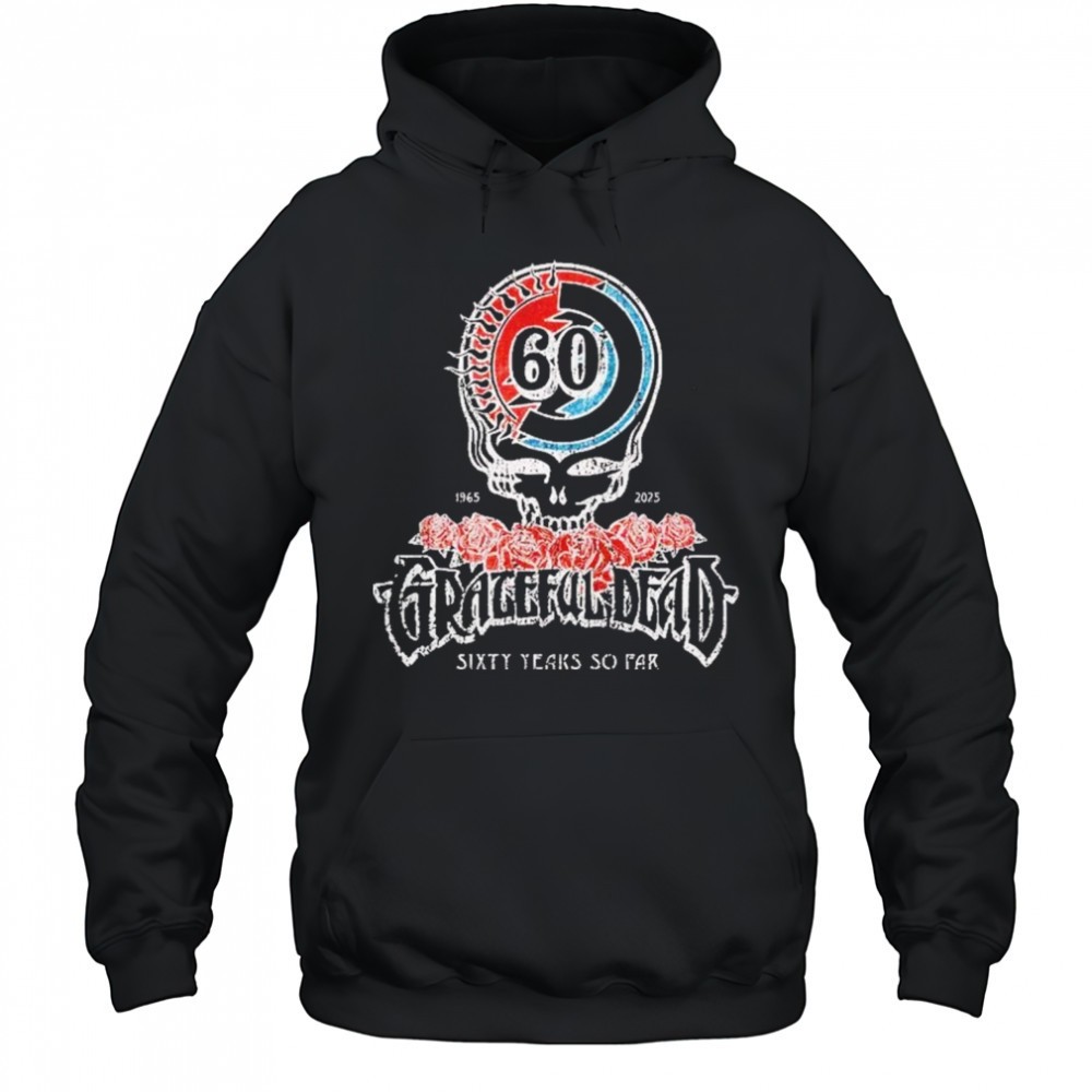 Grateful Dead 60th Anniversary Logo T-Shirt