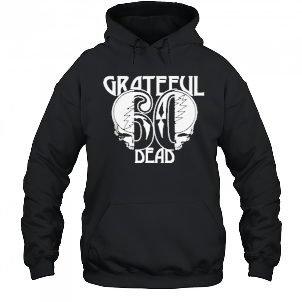 Grateful Dead 60th Split Stealie T-Shirt