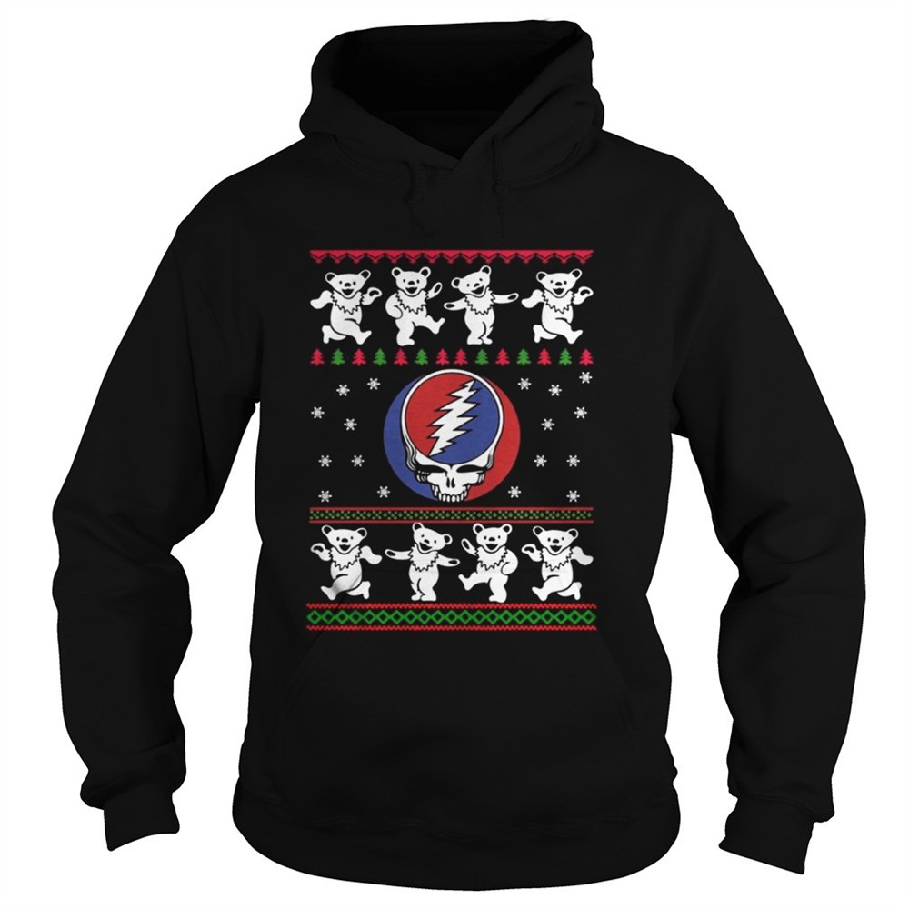 Grateful Dead Christmas sweatshirt