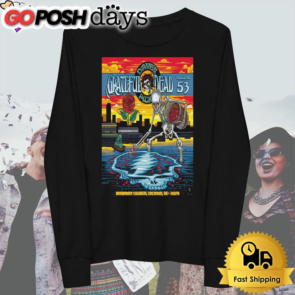 grateful-dead-volume-53-at-riverfront-coliseum-cincinnati-oh-t-shirt-lgc8qhat Grateful Dead Volume 53 At Riverfront Coliseum Cincinnati, OH T Shirt