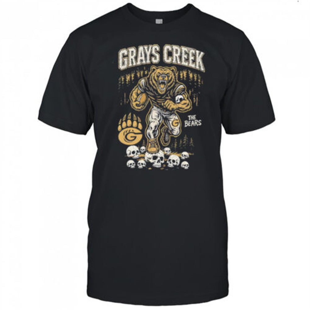 grays-creek-the-bears-mascot-nfl-shirt-sr37zia0 Grays Creek The Bears mascot NFL shirt