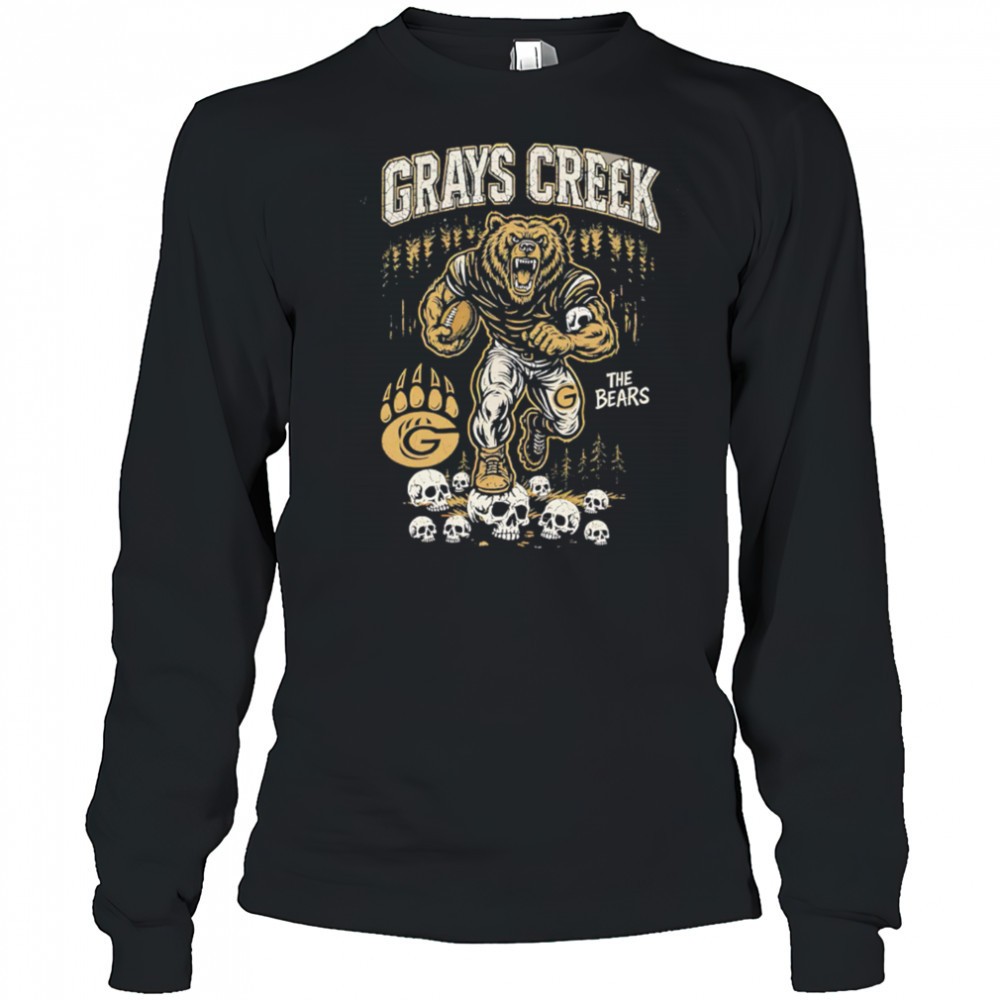 grays-creek-the-bears-mascot-nfl-shirt-sr37zia0 Grays Creek The Bears mascot NFL shirt