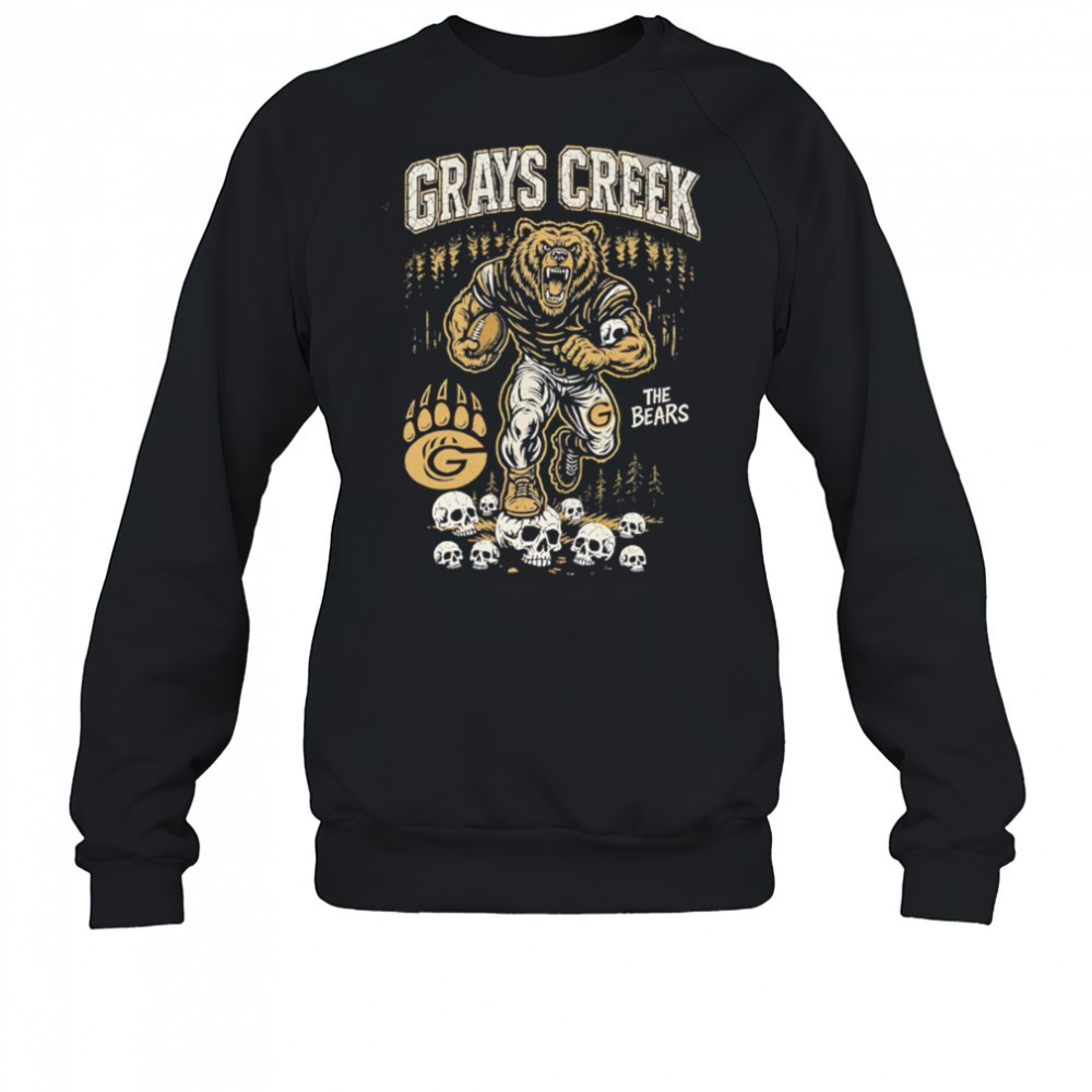 grays-creek-the-bears-mascot-nfl-shirt-sr37zia0 Grays Creek The Bears mascot NFL shirt