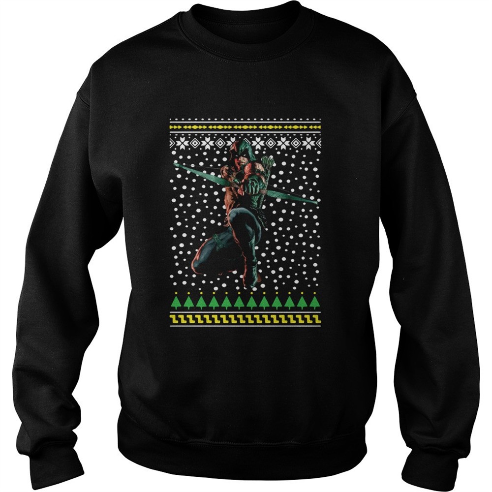 Green Arrow Ugly Christmas shirt