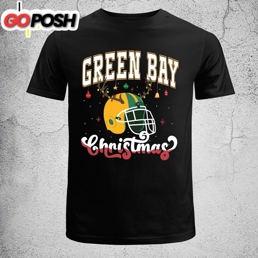 Green Bay Christmas Unisex T-Shirt