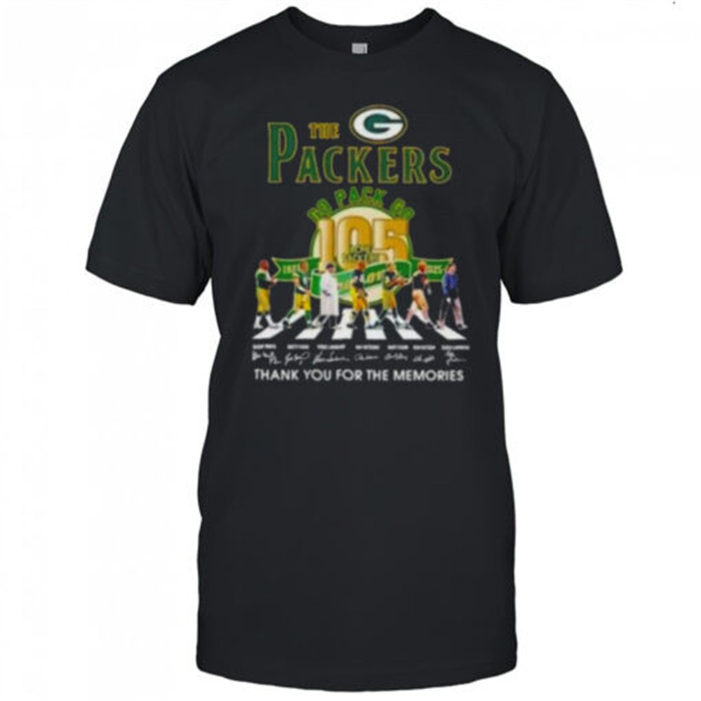 green-bay-packers-105-years-legends-abbey-road-thank-you-for-the-memories-shirt-tmxemn5t Green Bay Packers 105 Years Legends Abbey Road Thank You For The Memories shirt