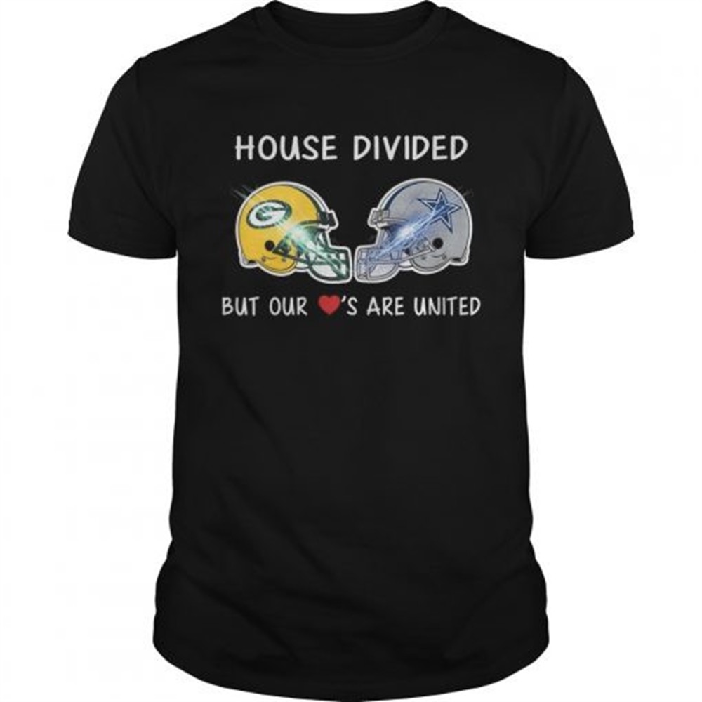 green-bay-packers-and-dallas-cowboy-house-divided-but-our-loves-are-united-shirt-akiufueh Green Bay Packers and Dallas Cowboy house divided but our loves are united shirt