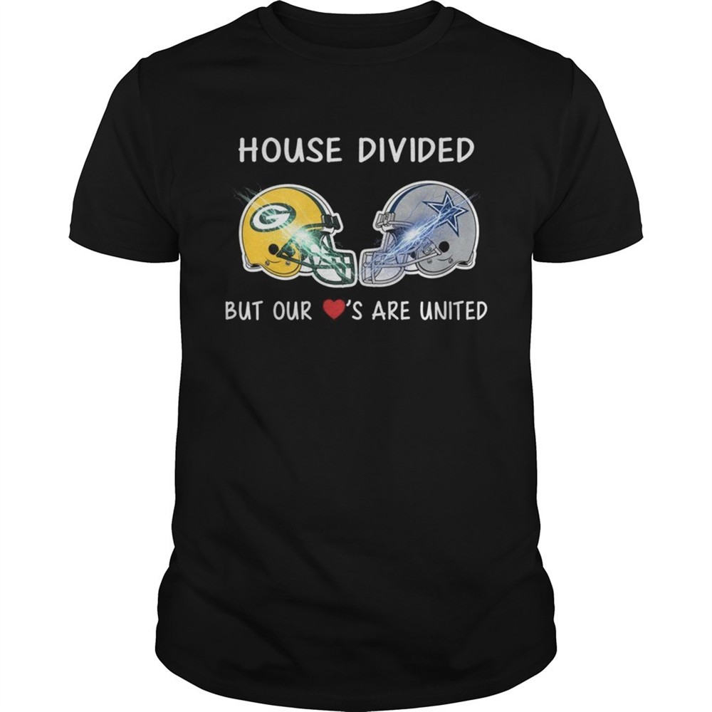 green-bay-packers-and-dallas-cowboy-house-divided-but-our-loves-are-united-shirt-akiufueh Green Bay Packers and Dallas Cowboy house divided but our loves are united shirt