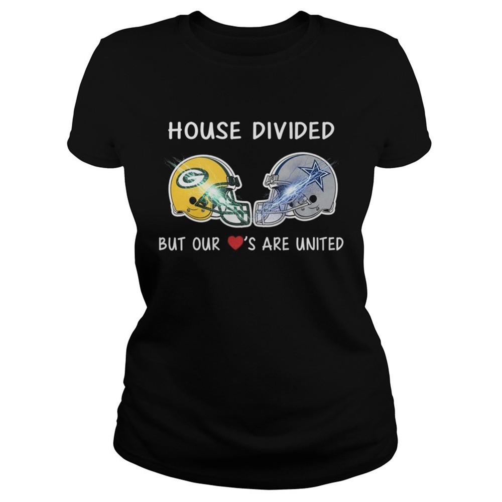 green-bay-packers-and-dallas-cowboy-house-divided-but-our-loves-are-united-shirt-akiufueh Green Bay Packers and Dallas Cowboy house divided but our loves are united shirt