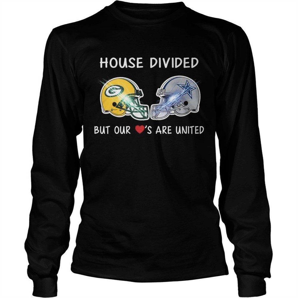 green-bay-packers-and-dallas-cowboy-house-divided-but-our-loves-are-united-shirt-akiufueh Green Bay Packers and Dallas Cowboy house divided but our loves are united shirt