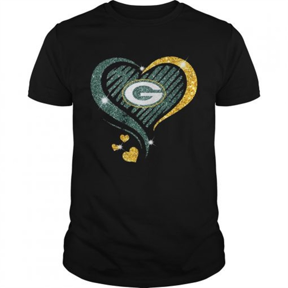 green-bay-packers-diamond-heart-shirt-alqzxsul Green Bay Packers Diamond Heart shirt